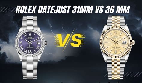 rolex datejust 24mm|rolex 34mm vs 36mm.